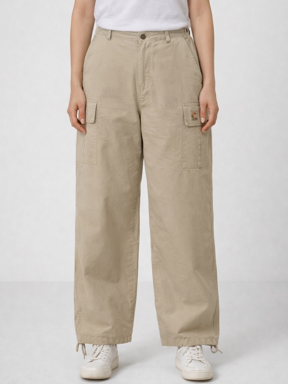 Carhartt WIP Women's Aviation Pant Beige L